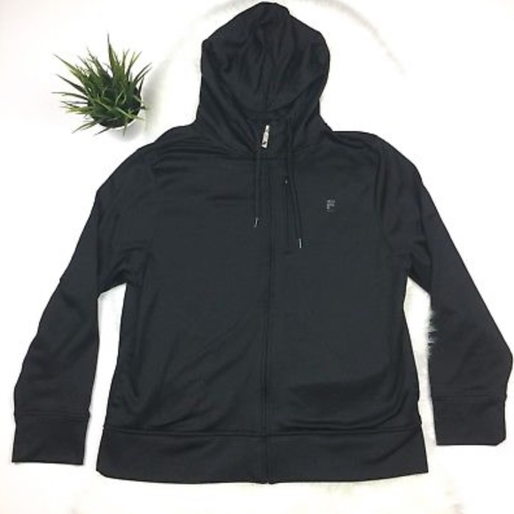 fila men's full zip hoodie jacket